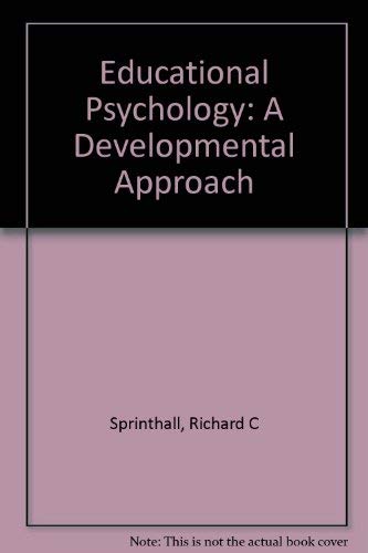 9780070605428: Educational Psychology: A Developmental Approach