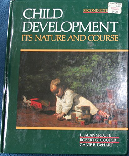 Imagen de archivo de Child Development: Its Nature and Course a la venta por ThriftBooks-Atlanta