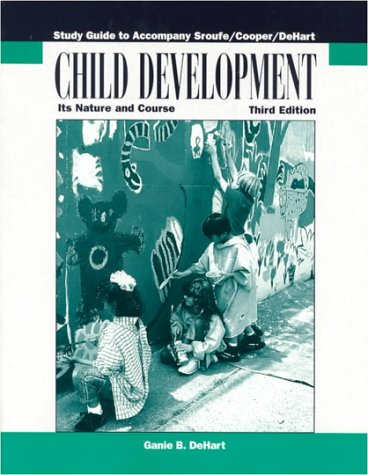 Stock image for Child Development: Its Nature and Course: Study Edition for sale by HPB-Red