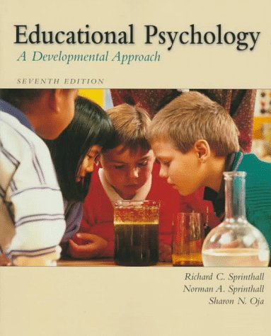 Beispielbild fr Educational Psychology: A Developmental Approach zum Verkauf von BooksRun
