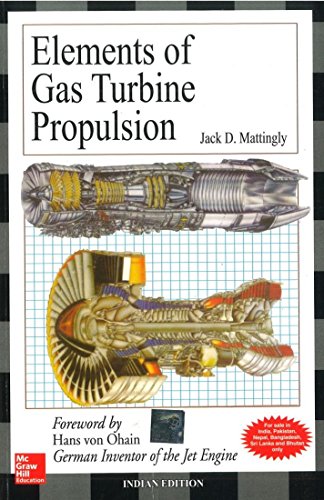 9780070606289: Elements of Gas Turbine Propulsion (With Diskette)