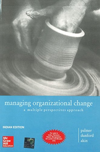 Imagen de archivo de Managing Organizational Change: A Multiple Perspectives Approach a la venta por ThriftBooks-Dallas