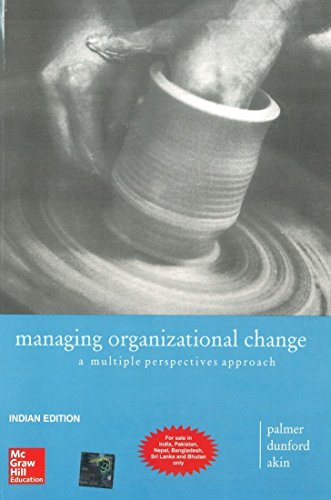 9780070606302: Managing Organizational Change: A Multiple Perspectives Approach