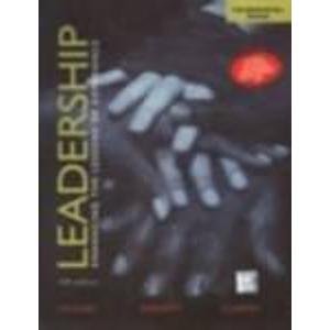 9780070606319: Leadership: Enhancing the Lessons of Experience (Indian Edition) Edition: fifth