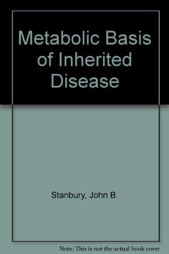 9780070607248: The metabolic basis of inherited disease