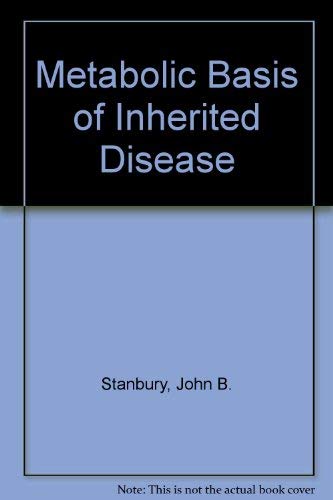 Beispielbild fr The metabolic basis of inherited disease zum Verkauf von Wonder Book