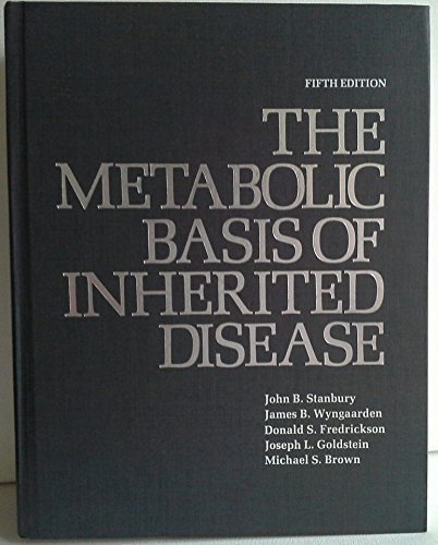 9780070607262: The Metabolic Basis of Inherited Disease