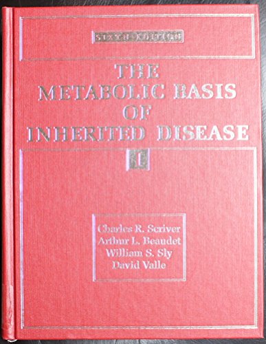 Beispielbild fr The Metabolic Basis of Inherited Disease, Vol. 1 zum Verkauf von Better World Books