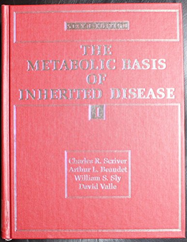 Stock image for The Metabolic Basis of Inherited Disease, Vol. 1 for sale by Better World Books