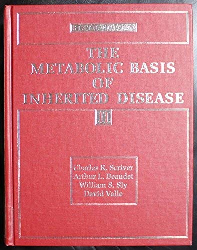 Stock image for The Metabolic Basis of Inherited Disease, Vol. 2 for sale by Bank of Books