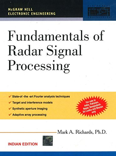 Fundamentals of Radar Signal Processing - Richards Mark