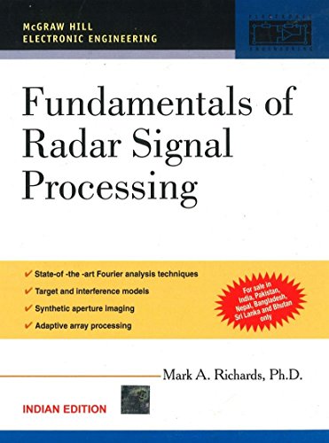 Imagen de archivo de Fundamentals of Radar Signal Processing a la venta por GF Books, Inc.