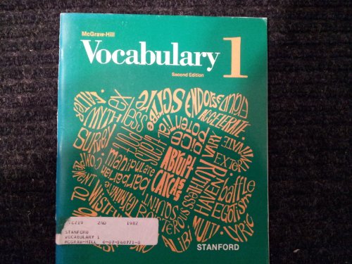 Stock image for McGraw-Hill Vocabulary for sale by Books Puddle