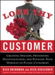 Stock image for Love The Customer for sale by Kanic Books