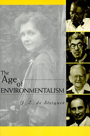 Imagen de archivo de The Age of Environmentalism a la venta por Bank of Books