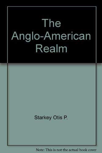 Stock image for The Anglo-American realm (McGraw-Hill series in geography) for sale by POQUETTE'S BOOKS