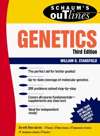 9780070608771: Outline of Genetics (Schaum's Outlines)