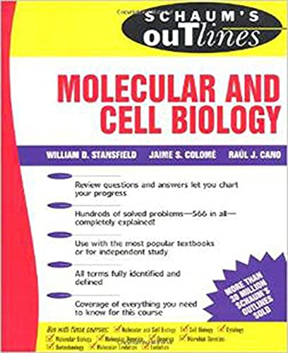 Imagen de archivo de Outline of Molecular and Cell Biology a la venta por BooksRun