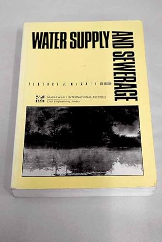 Stock image for Water Supply and Sewerage (Water Resources and Environmental Engineering) for sale by Green Street Books