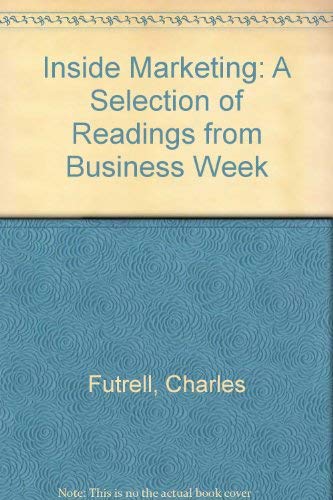 Imagen de archivo de Inside Marketing: a Selection of Readings From Business Week a la venta por Lincbook