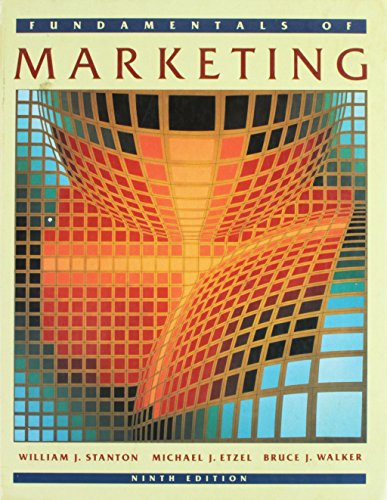 9780070609525: Fundamentals of Marketing