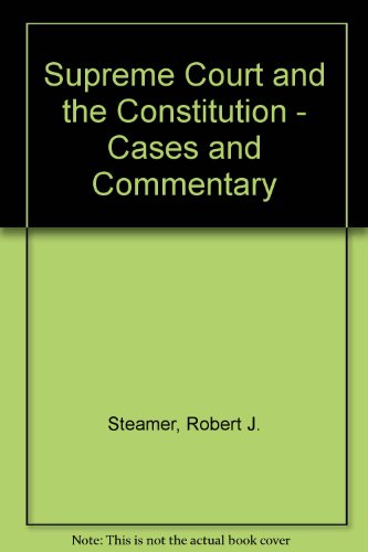 Stock image for American Constitutional Law: Introduction and Case Studies for sale by Wonder Book