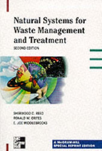 Imagen de archivo de Natural Systems for Waste Management and Treatment a la venta por Idaho Youth Ranch Books