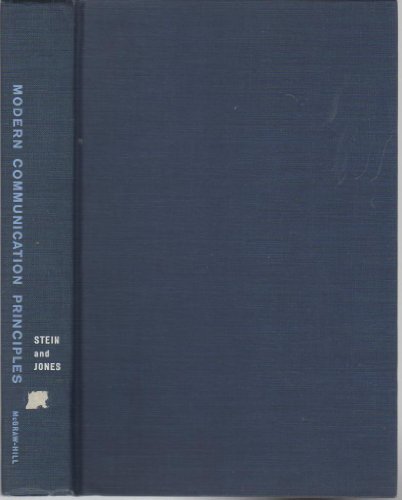 9780070610033: Modern Communication Principles