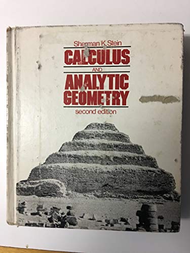 Stock image for Calculus and analytic geometry for sale by Wonder Book