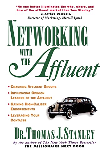 9780070610484: Networking With the Affluent (MARKETING/SALES/ADV & PROMO)