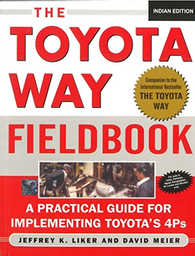 Beispielbild fr The Toyota Way Fieldbook zum Verkauf von WeBuyBooks