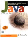 An Introduction To Object-Oriented Programming With Java (9780070611030) by Wu