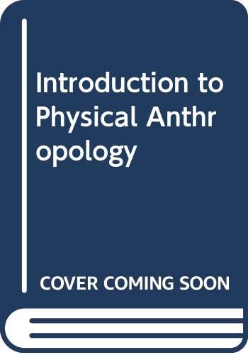 Imagen de archivo de Physical anthropology a la venta por HPB-Red