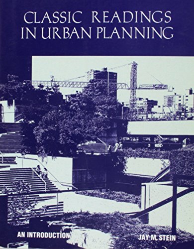 Beispielbild fr Classic Readings in Urban Planning: An Introduction zum Verkauf von BookHolders