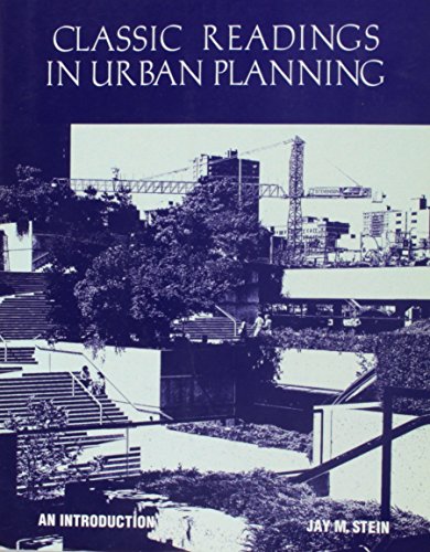 Stock image for Classic Readings in Urban Planning: An Introduction for sale by BookHolders