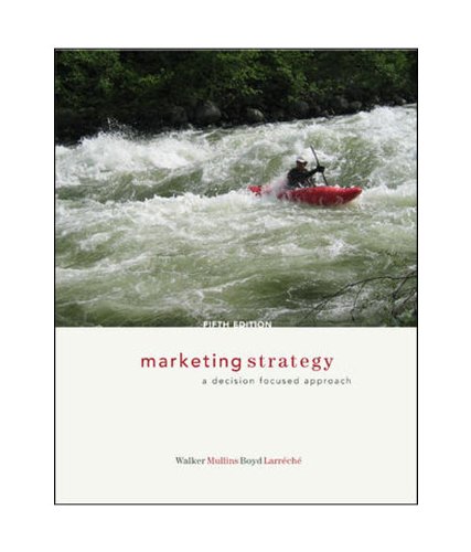 9780070611436: Marketing Strategy: A Decision Focused Approach (McGraw-Hill/Irwin Series in Marketing)