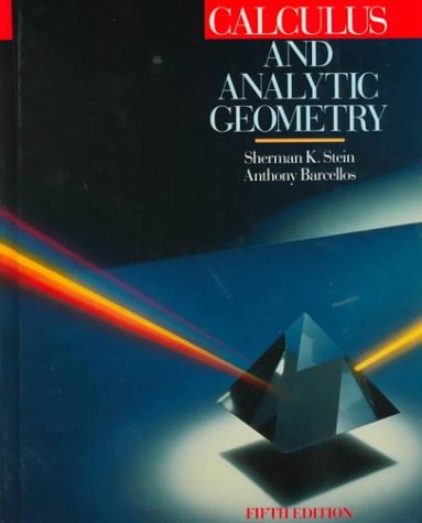 9780070611757: Calculus and Analytic Geometry