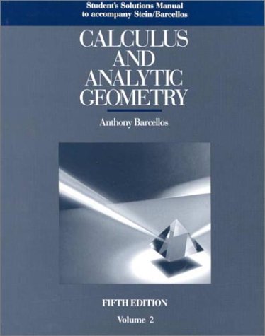 9780070612075: Calculus and Analytic Geometry: 2