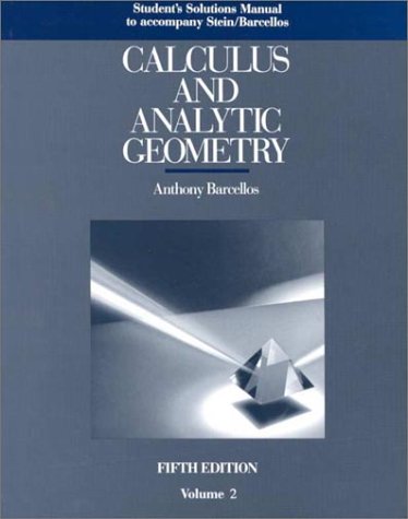 Stock image for Calculus and Analytic Geometry for sale by Better World Books
