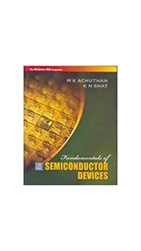 9780070612204: Fundamentals Of Semiconductor Devices