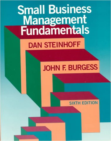 Imagen de archivo de Small Business Management Fundamentals a la venta por One Planet Books
