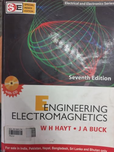 Beispielbild fr Engineering Electromagnetics zum Verkauf von BooksRun