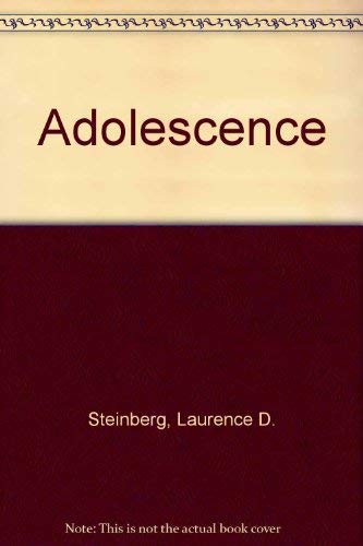 Stock image for Adolescence for sale by Better World Books: West