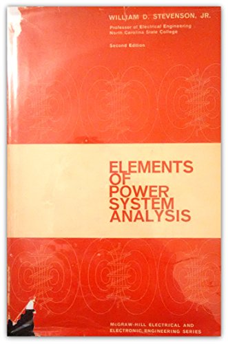 9780070612822: Elements of Power System Analysis