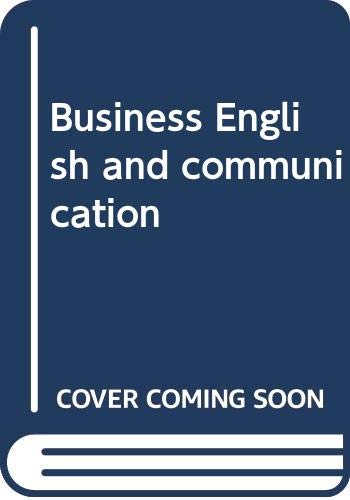 Stock image for Business English Anc Communication for sale by Anderson Book