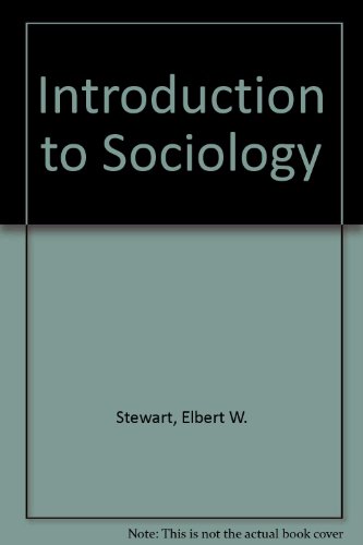 Beispielbild fr Introduction to Sociology zum Verkauf von Top Notch Books