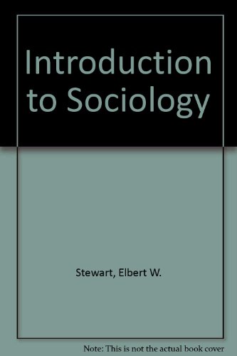 Stock image for Introduction to Sociology for sale by Top Notch Books