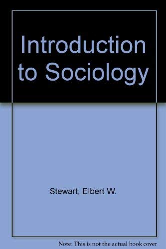 Beispielbild fr Introduction to Sociology (3rd Ed.) zum Verkauf von Persephone's Books