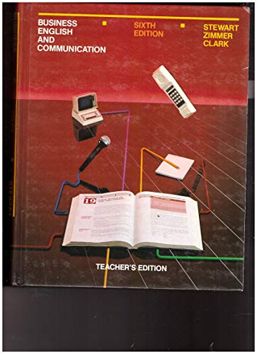 9780070614215: Business English and communication