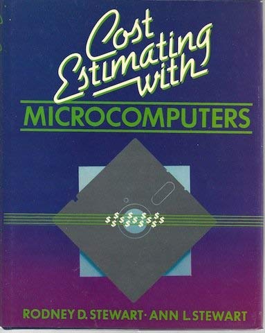 Beispielbild fr Cost Estimating With Microcomputers zum Verkauf von Wonder Book